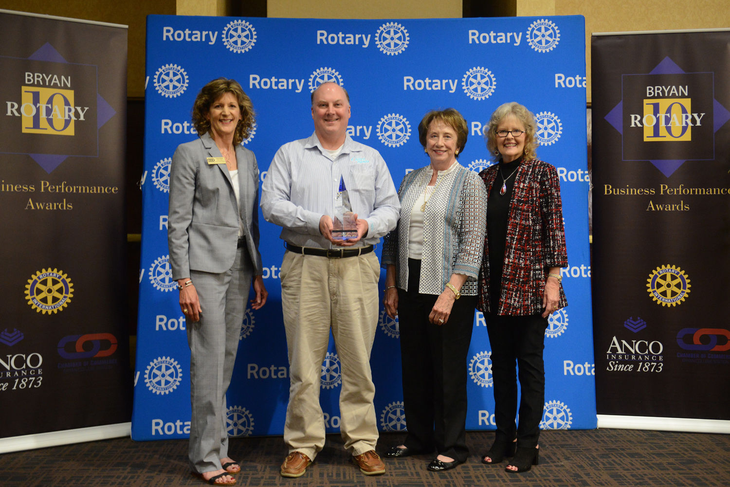 Bryan Rotary 10 Business Performance Awards 2019